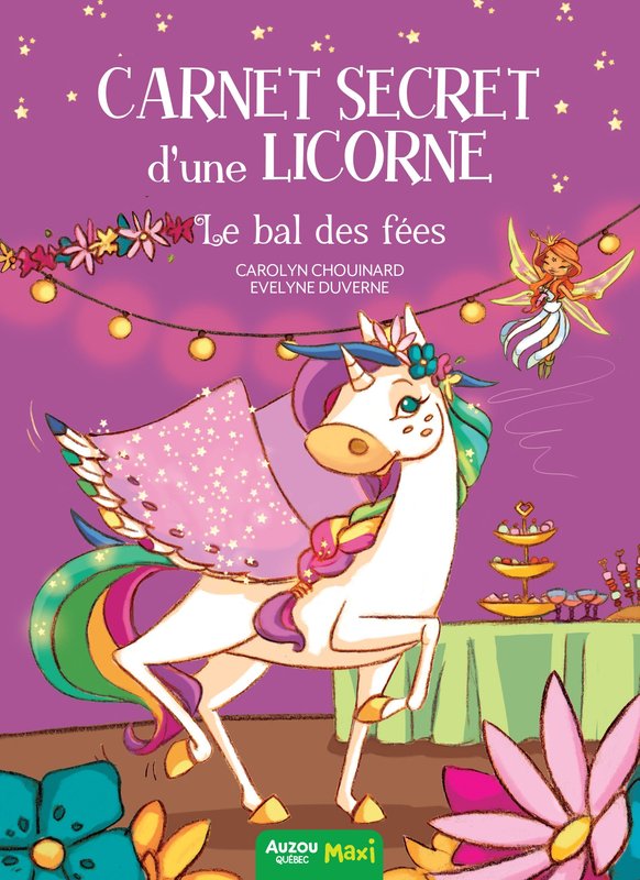 Couverture de Le bal des fées