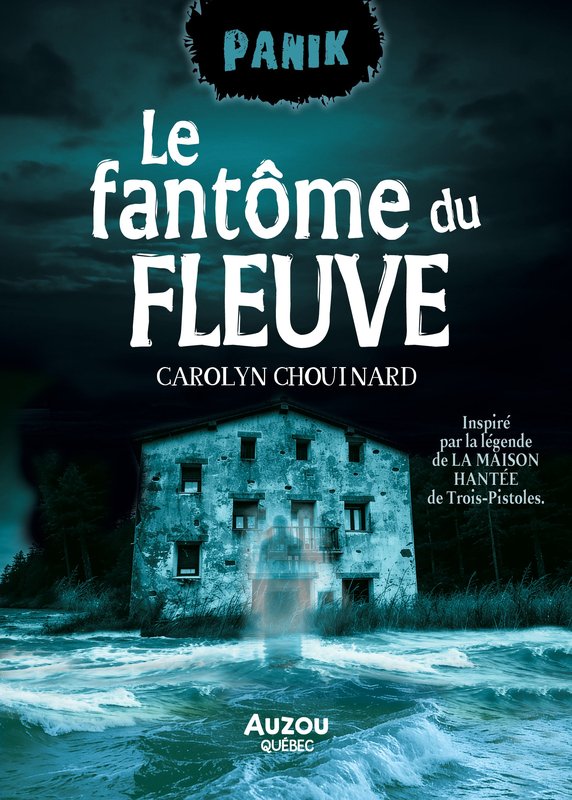 Couverture de Le fantôme du fleuve