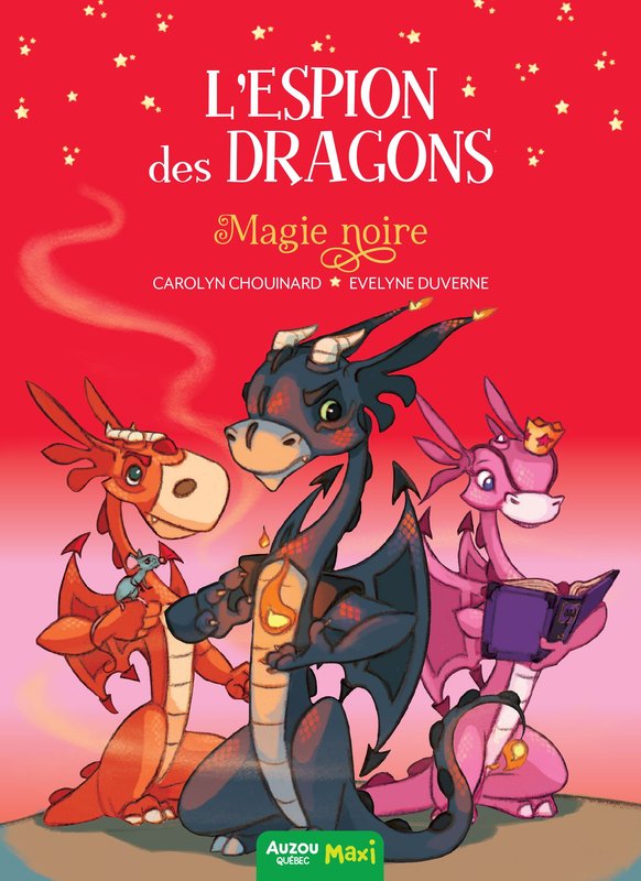 Couverture de Magie noire