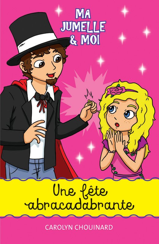 Couverture de Une fête abracadabrante