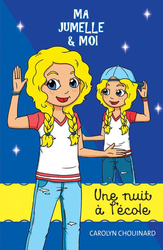 Couverture de Une nuit à l'école